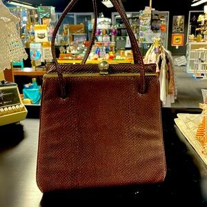 Vintage alligator purse